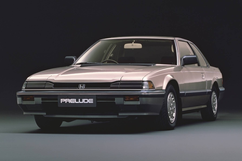 Honda Prelude 2nd Generation