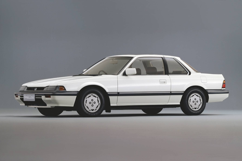 Honda Prelude 2nd Generation