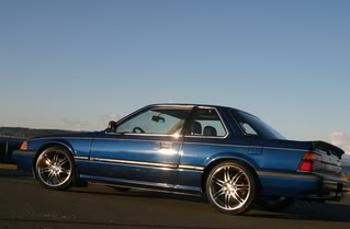 Honda Prelude 2nd Generation