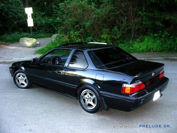 Honda Prelude 3rd Generation