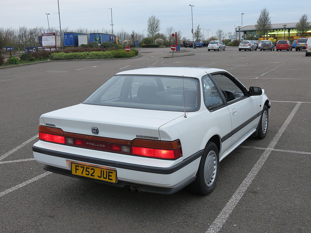 Honda Prelude 3rd Generation