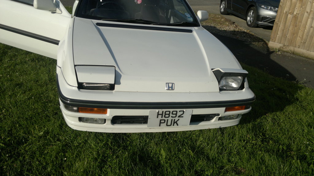 Honda Prelude 3rd Generation