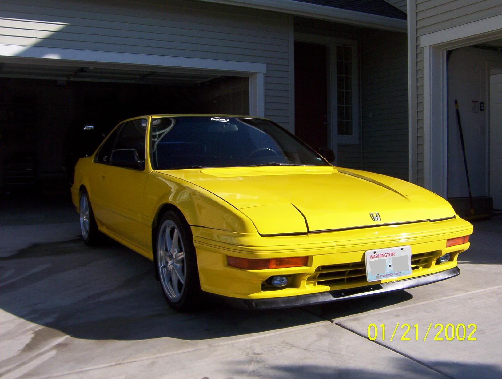 Honda Prelude 3rd Generation