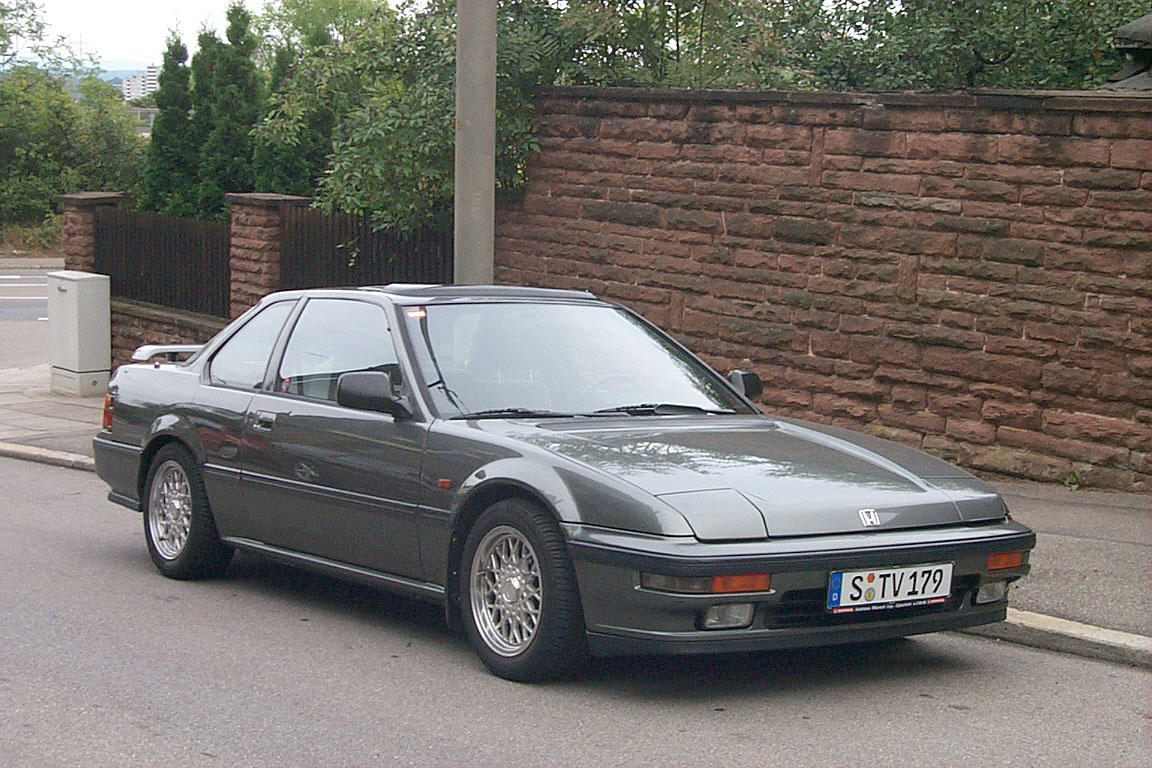 Honda Prelude 3rd Generation