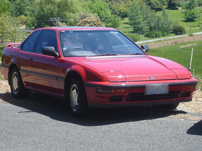 Honda Prelude 4-Wheel Steering