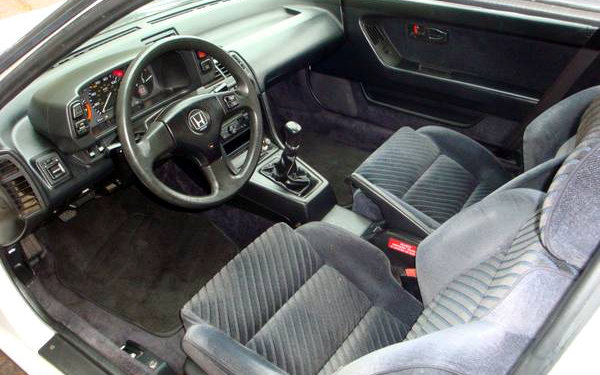 Honda Prelude 4-Wheel Steering