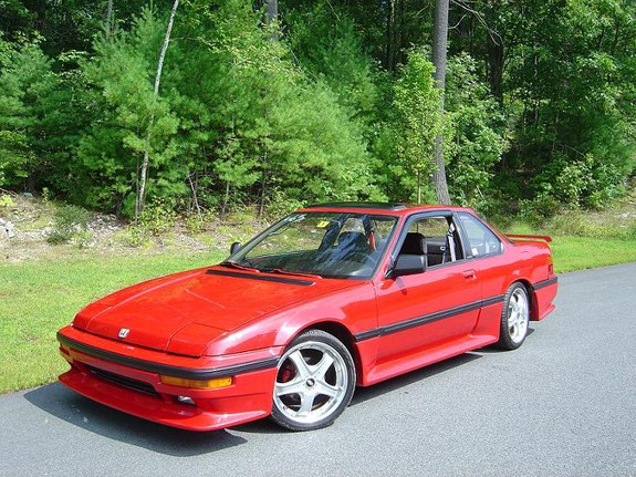 Honda Prelude 4-Wheel Steering