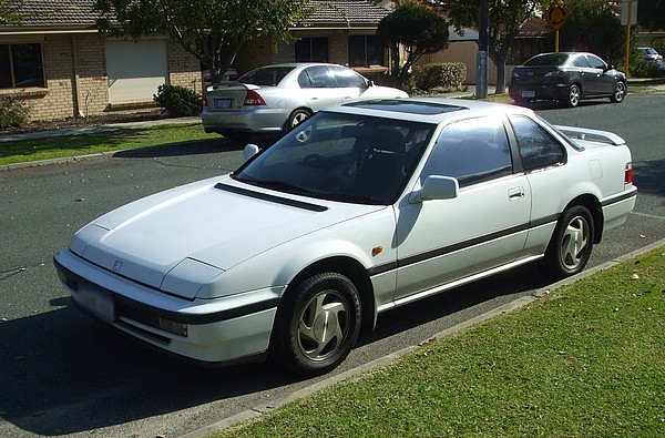 Honda Prelude 4-Wheel Steering