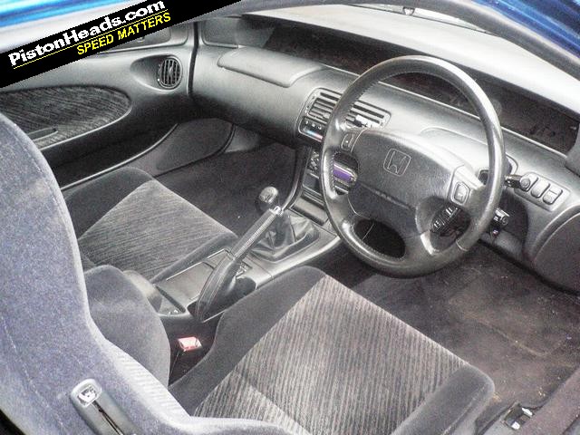 Honda Prelude 4-Wheel Steering