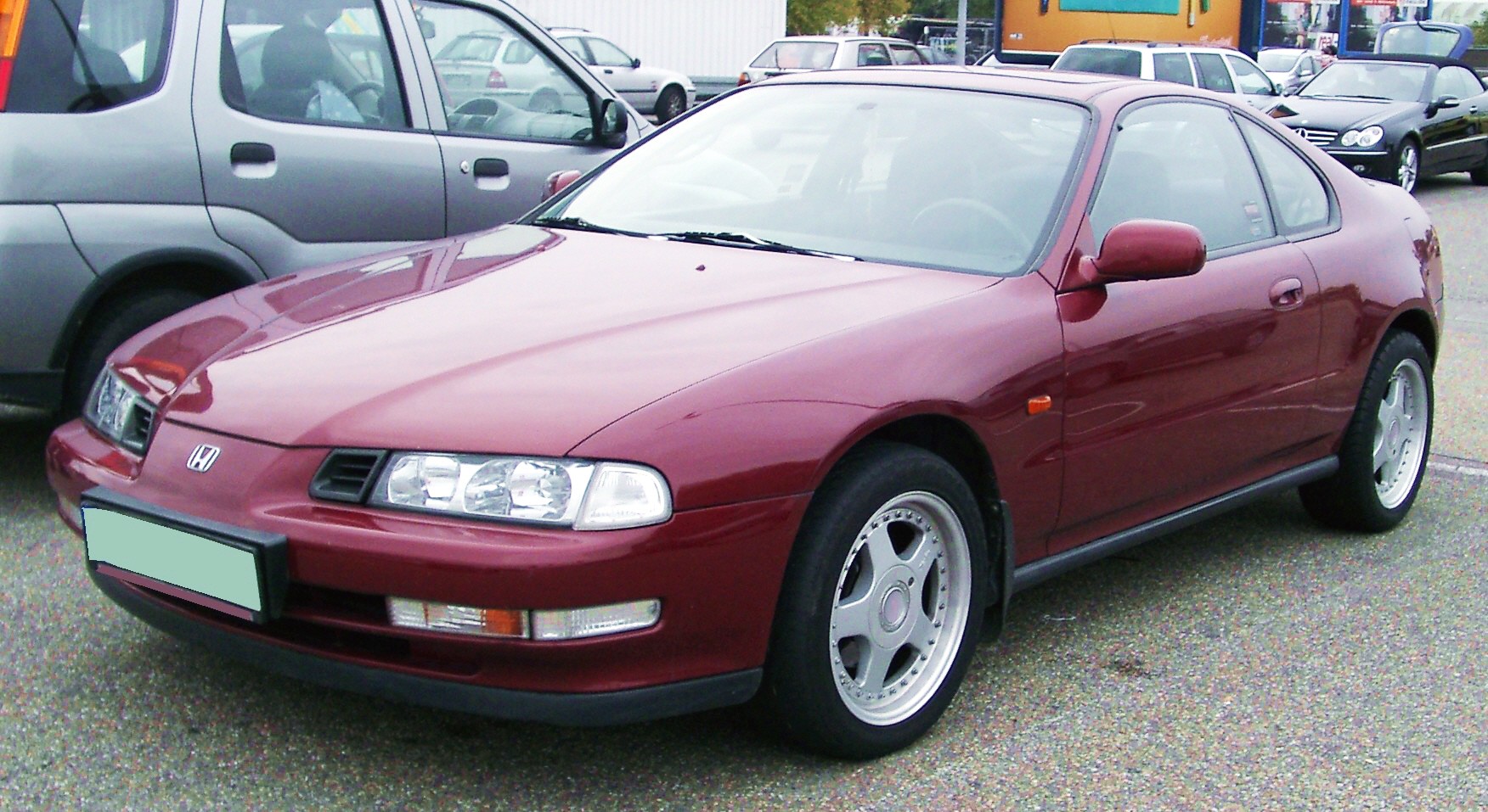 Honda Prelude 4