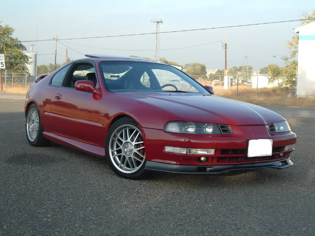 Honda Prelude 4th Generation