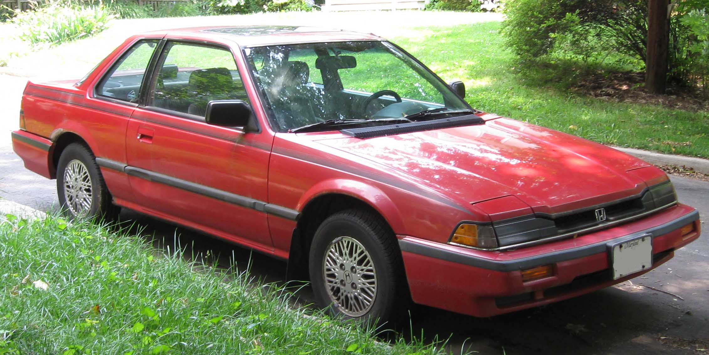 Honda Prelude 4wd