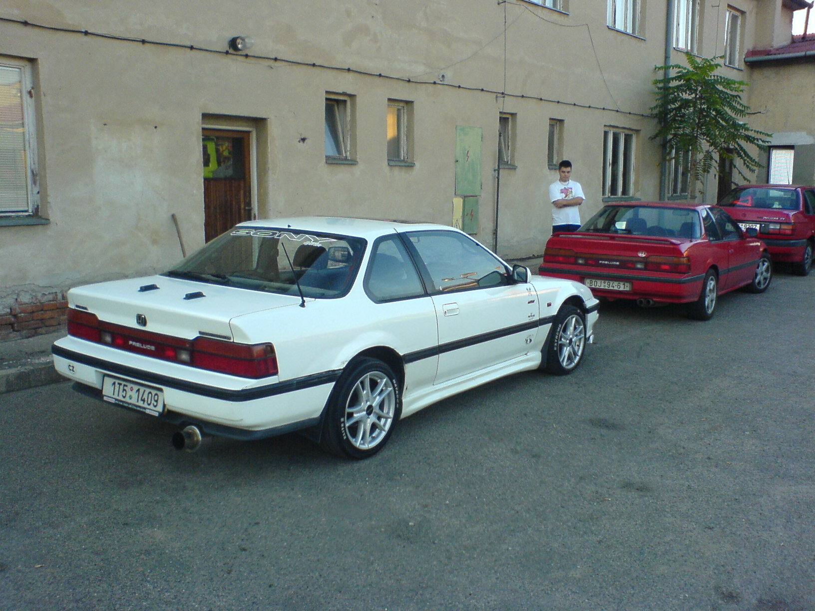 Honda Prelude 4ws