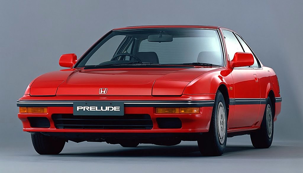 Honda Prelude 4ws