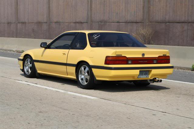 Honda Prelude 4ws