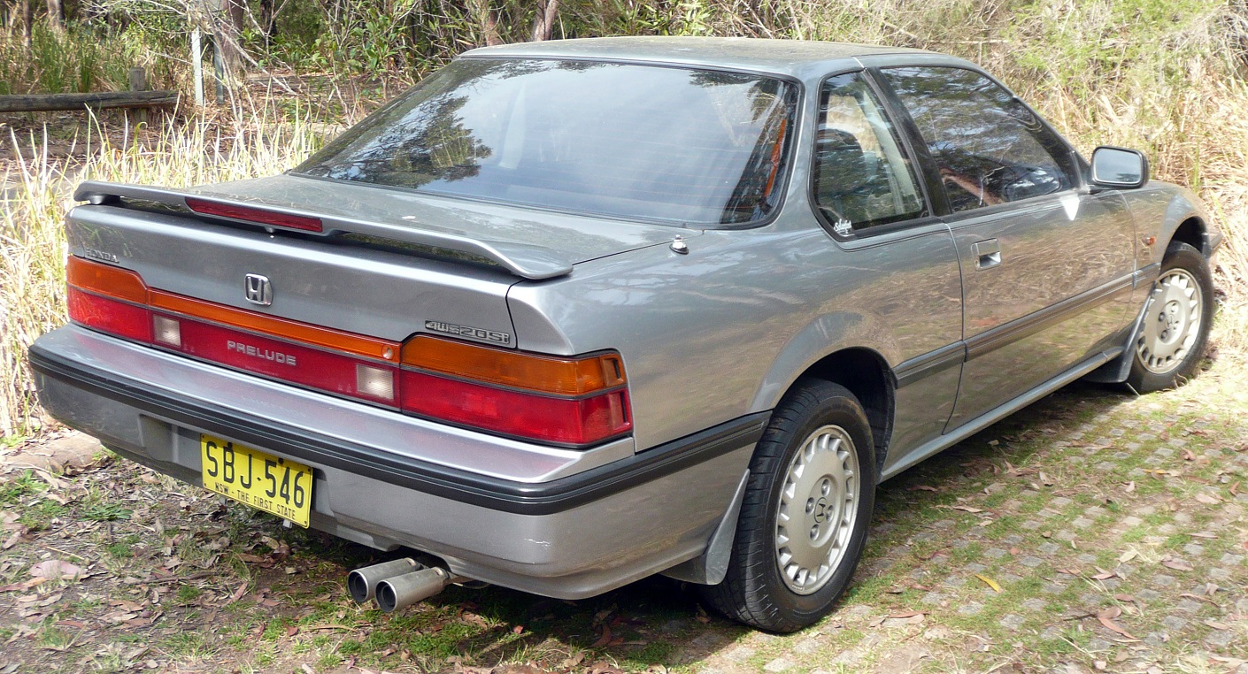 Honda Prelude 4ws