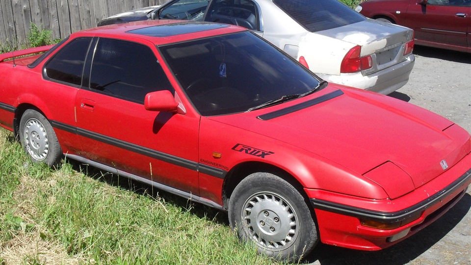 Honda Prelude 4ws
