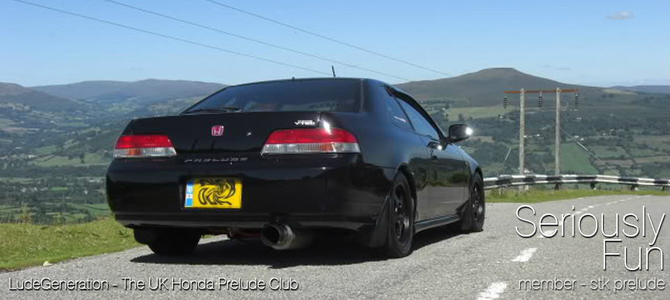 Honda Prelude 5th Generation