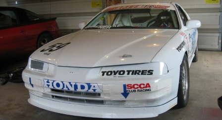 Honda Prelude Awd