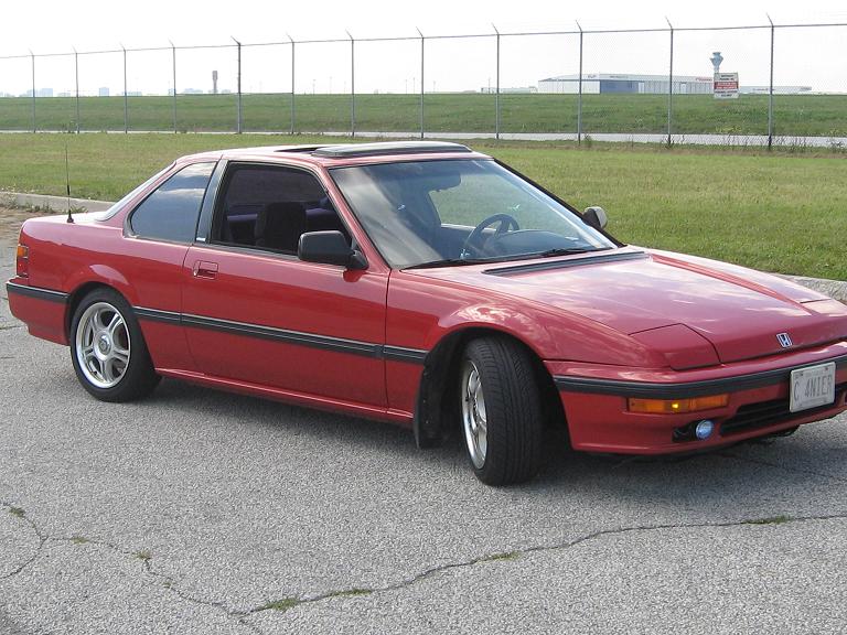Honda Prelude Aws
