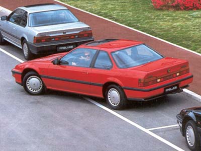 Honda Prelude Aws