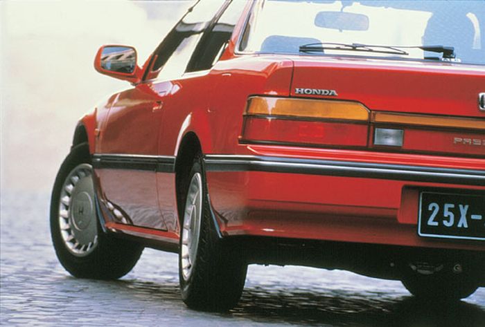 Honda Prelude Aws