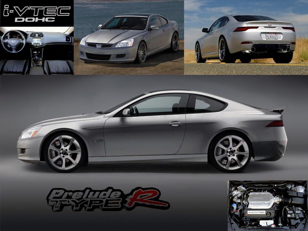 Honda Prelude Concept Car