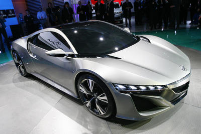 Honda Prelude Concept Car