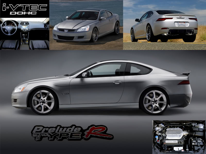 Honda Prelude Concept