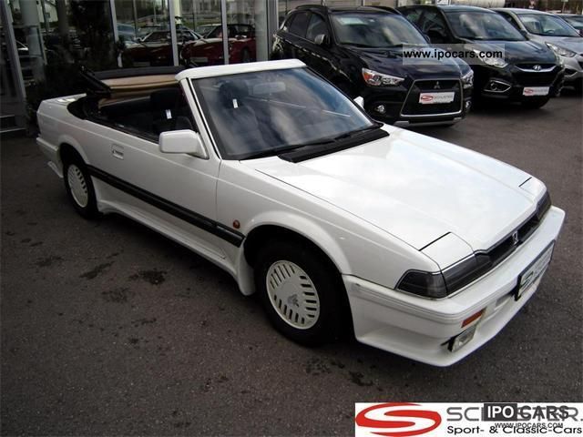 Honda Prelude Convertible