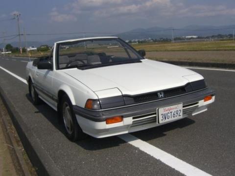 Honda Prelude Convertible