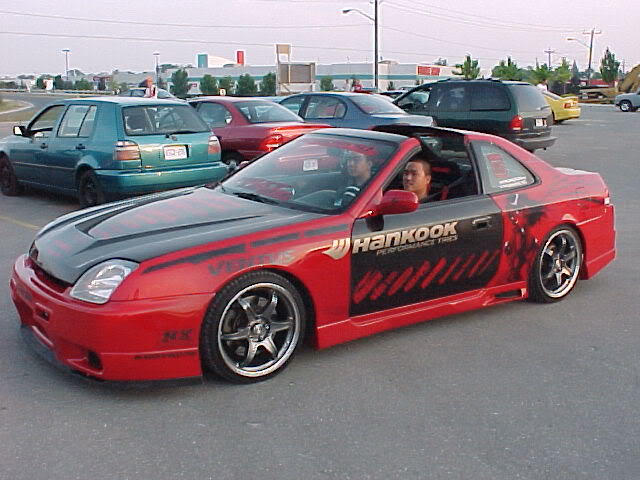 Honda Prelude Convertible