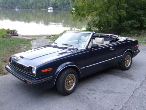 Honda Prelude Convertible