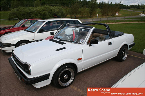 Honda Prelude Convertible