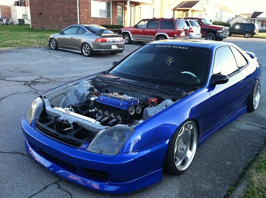Honda Prelude Custom