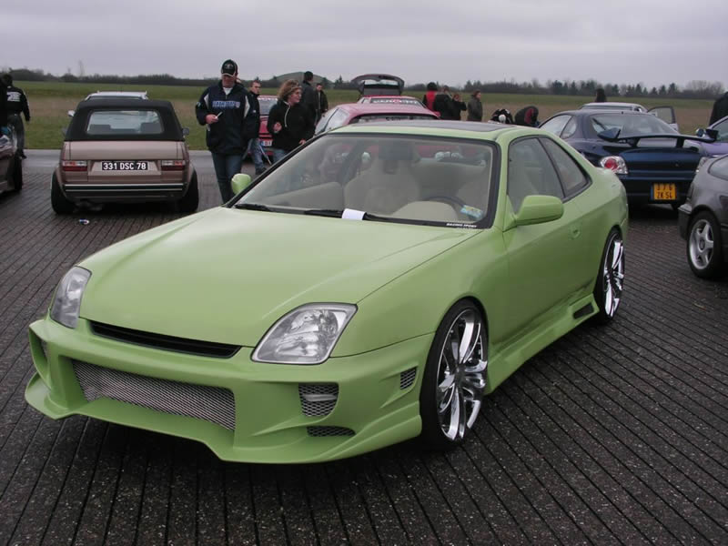 Honda Prelude Custom