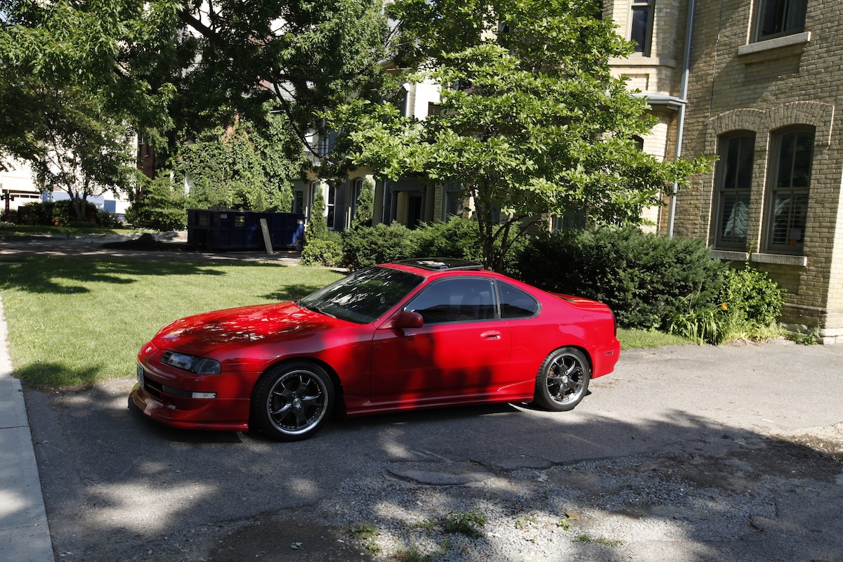 Honda Prelude Custom