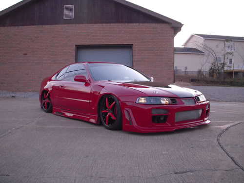 Honda Prelude Custom