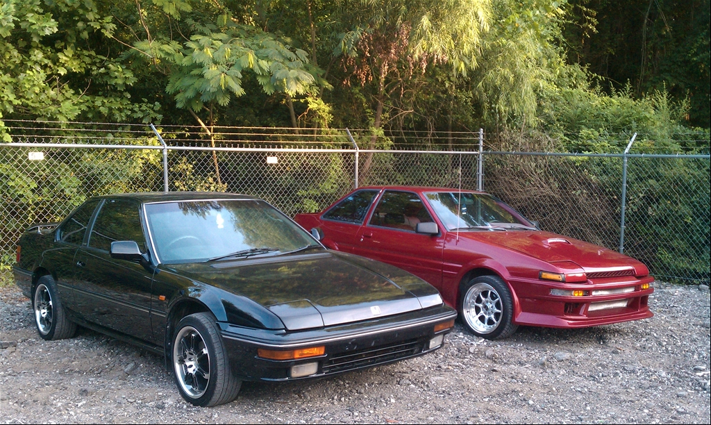Honda Prelude Ex