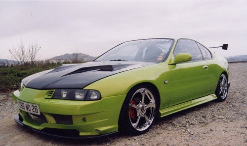 Honda Prelude Green