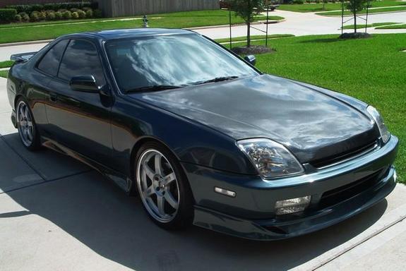 Honda Prelude Green Honda Prelude Green