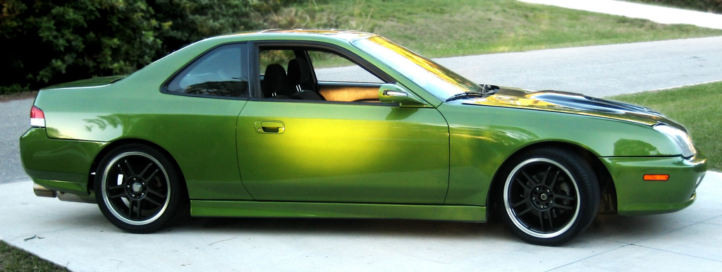 Honda Prelude Green