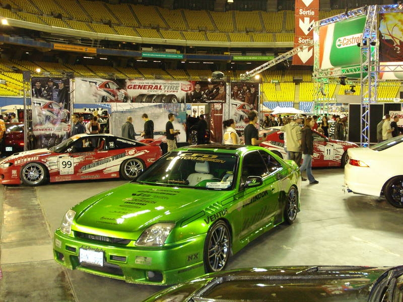 Honda Prelude Green