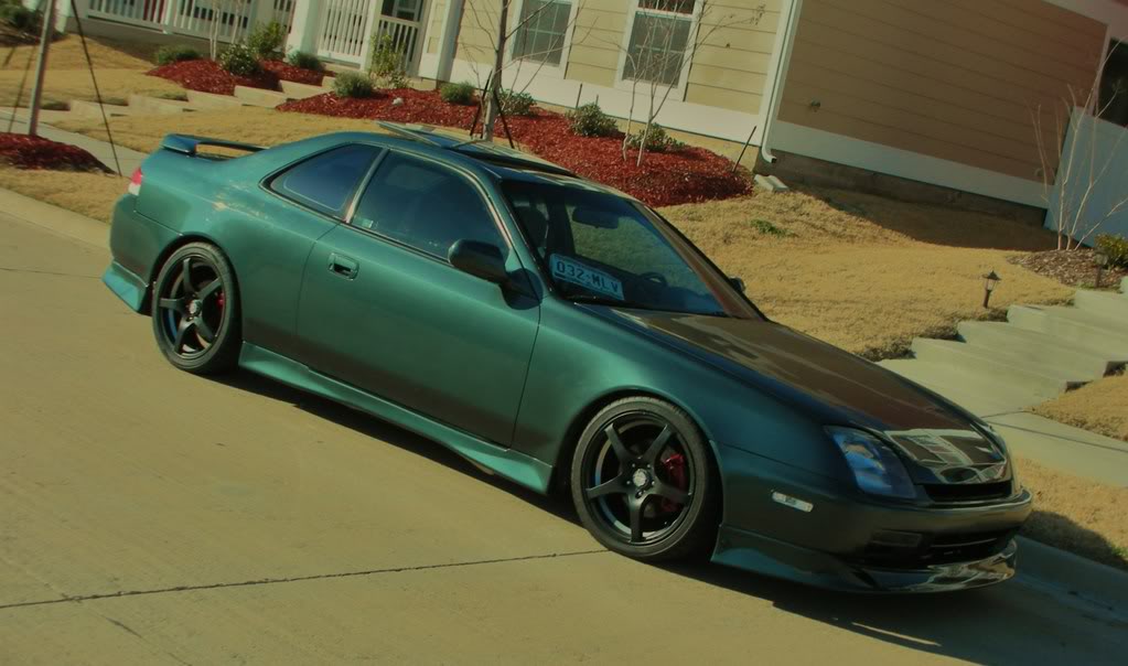 Honda Prelude Green