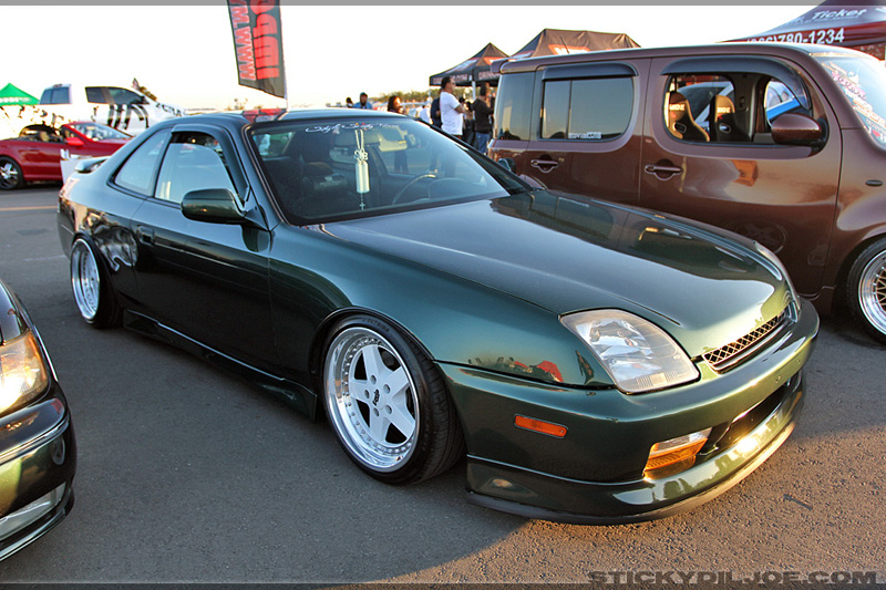 Honda Prelude Green