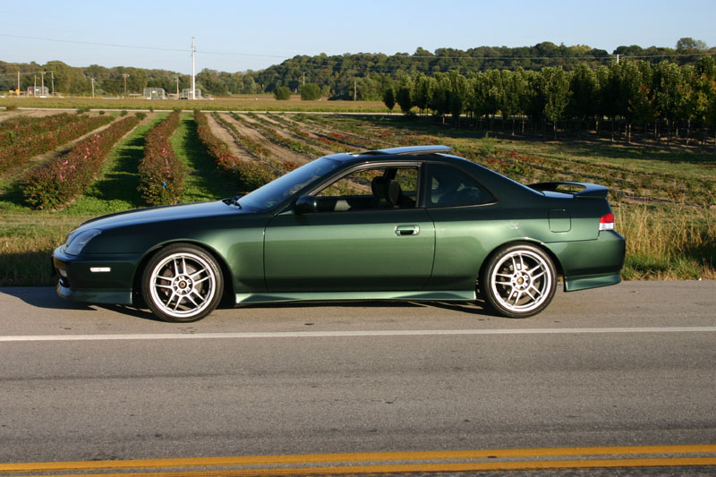 Honda Prelude Green