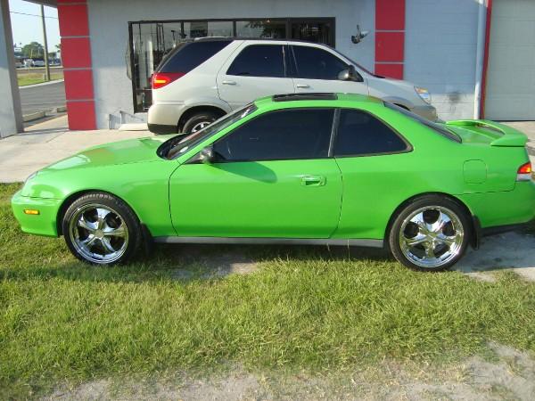 Honda Prelude Green