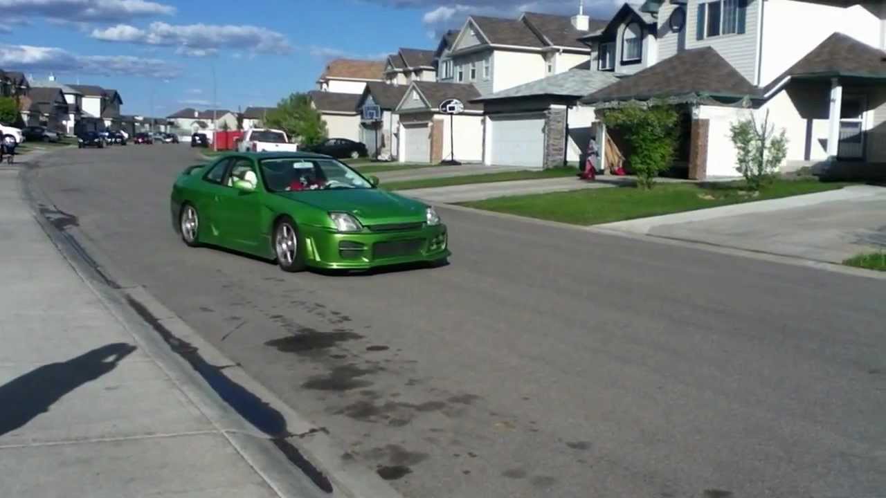 Honda Prelude Green