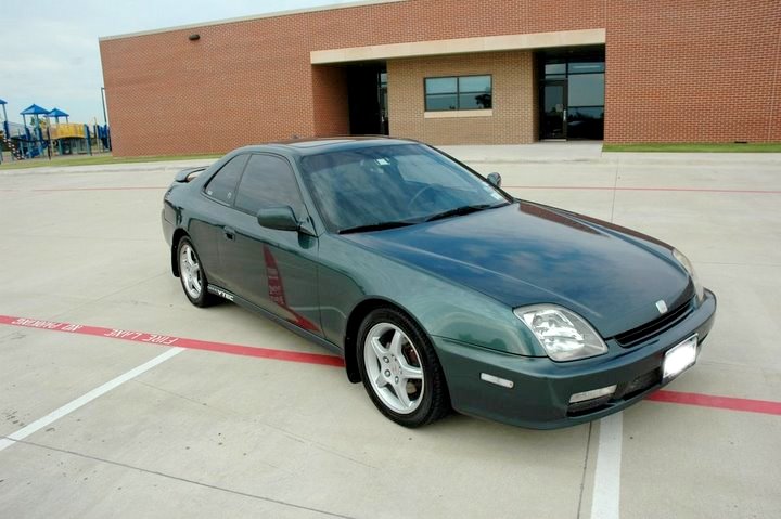Honda Prelude Green