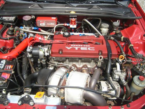 Honda Prelude H22 Vtec
